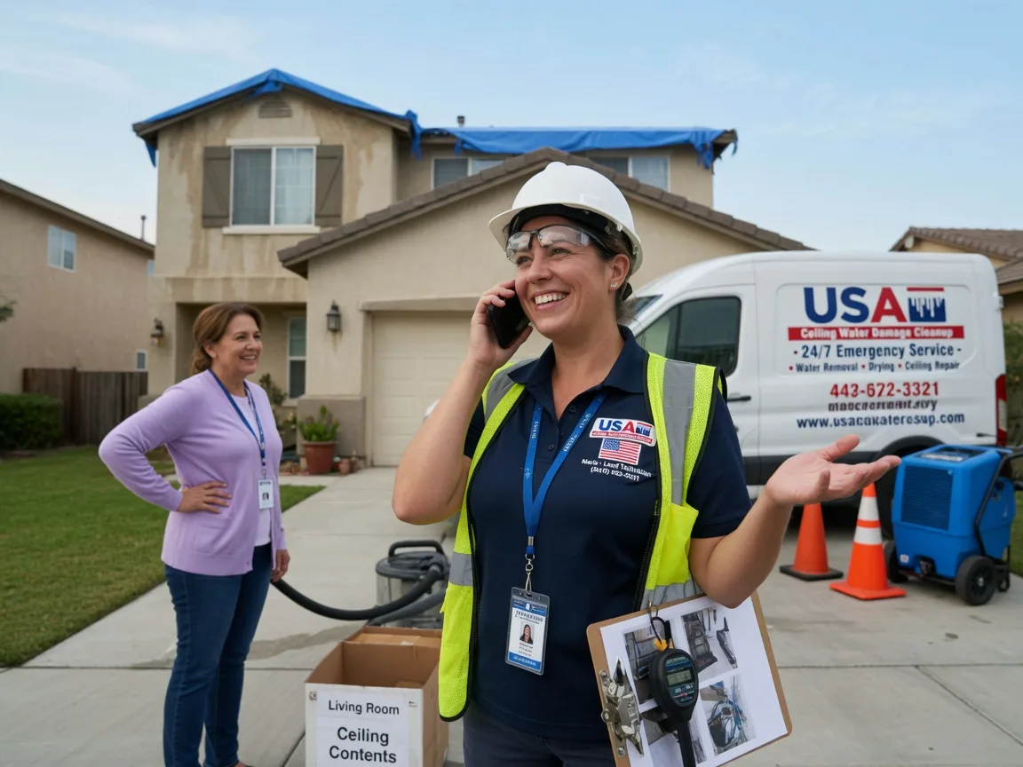 Ceiling Water Damage Restoration Lidderdale, IA FAQs