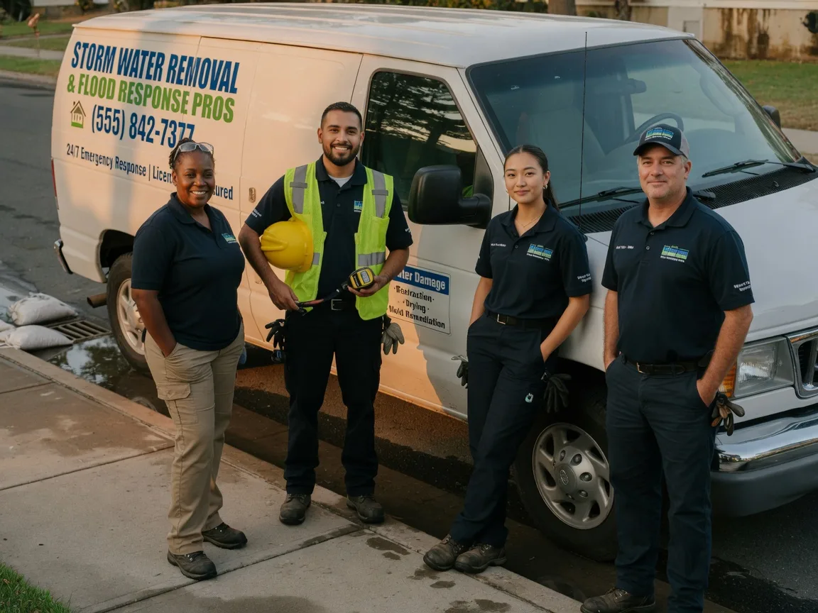 Storm Damage Water Removal company in Lidderdale, IA