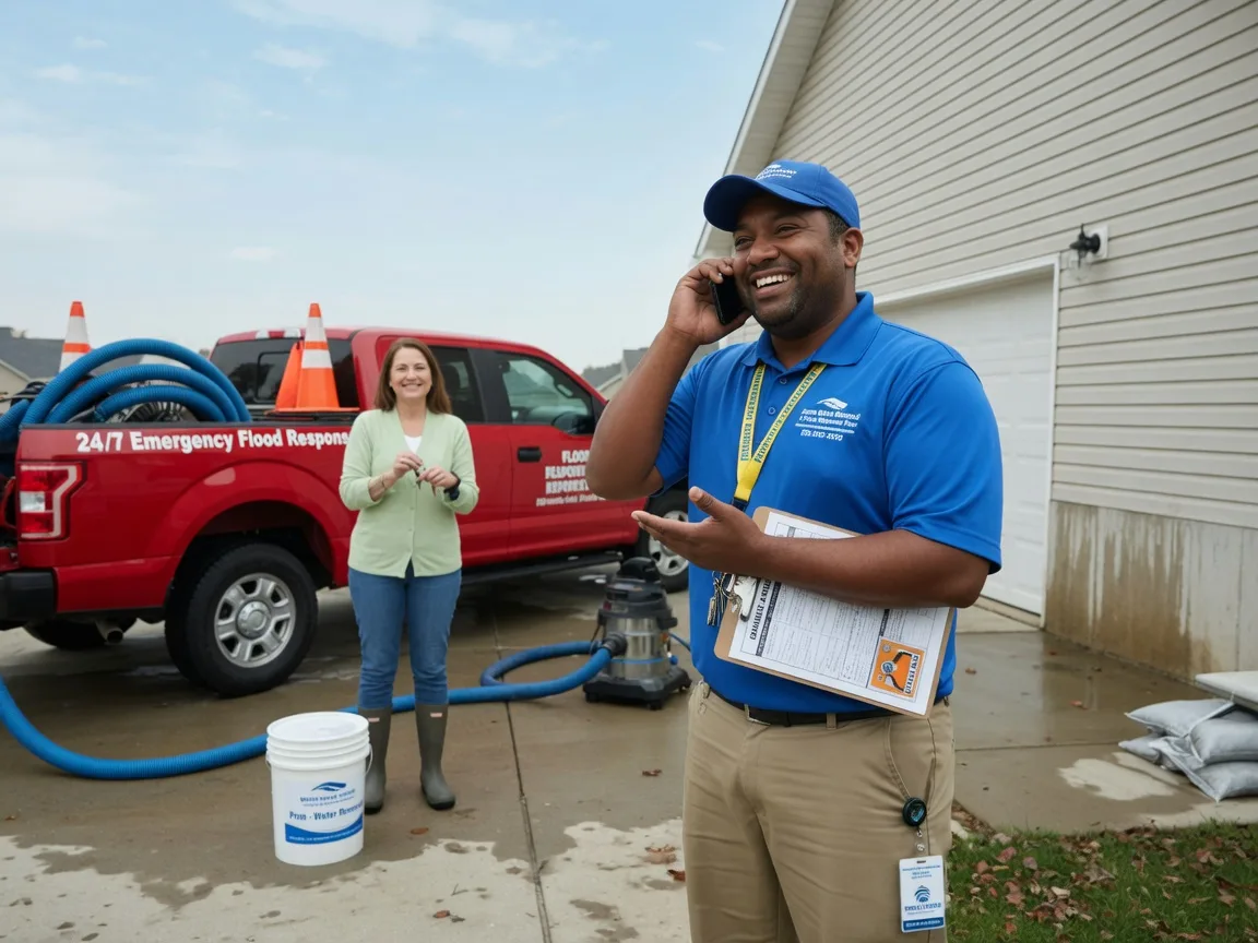 Storm Damage Water Removal Lidderdale, IA FAQs